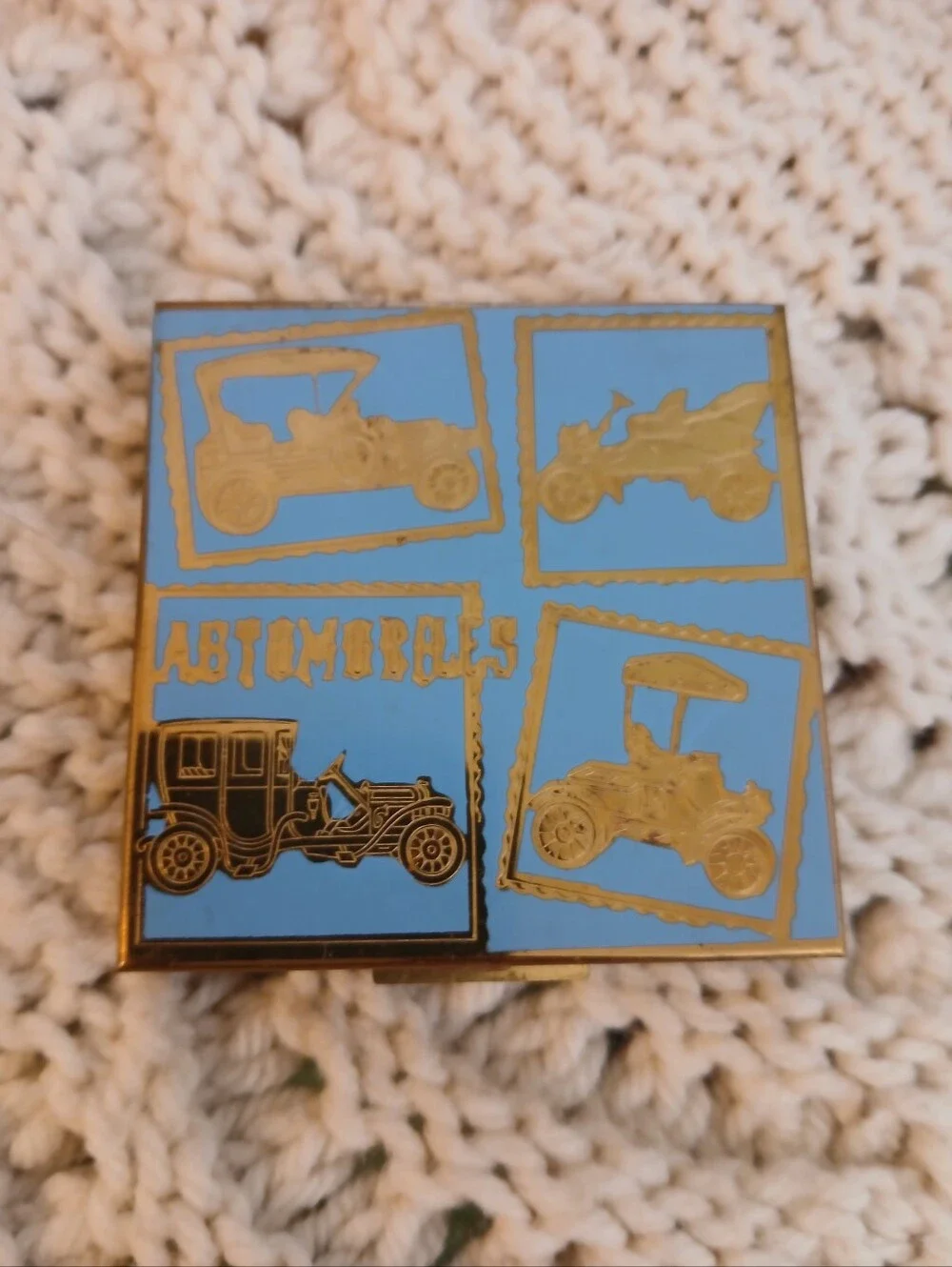 Vintage ZELL 5TH AVENUE Compact